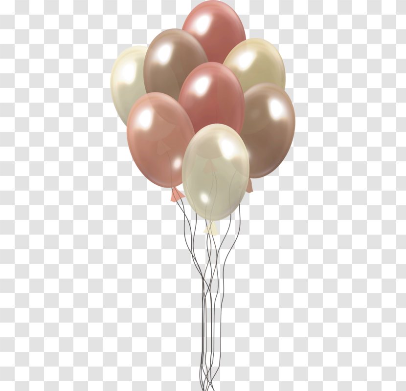 Balloon Clown - Flower - Hand-painted Balloons Transparent PNG