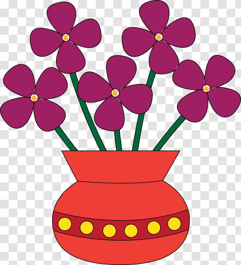 Vase Flower Clip Art - Bouquet - Glass Transparent PNG