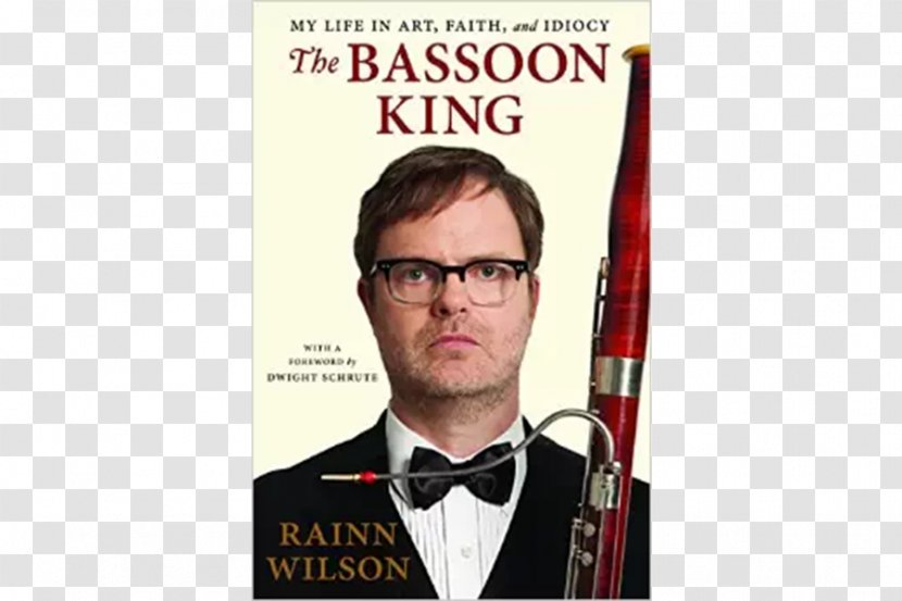 Rainn Wilson The Bassoon King: Art, Idiocy, And Other Sordid Tales From Band Room Dwight Schrute Amazon.com - Necktie - Book Transparent PNG