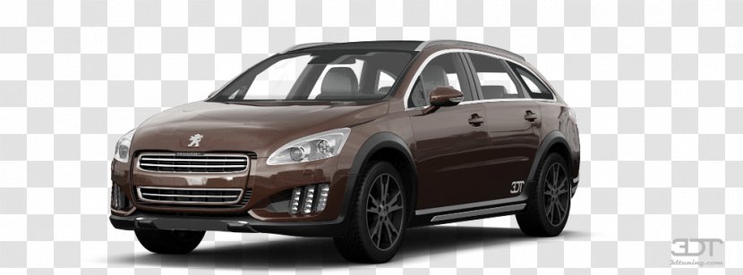 Sport Utility Vehicle Compact Car Family Mid-size - Metal - Peugeot 508 Transparent PNG