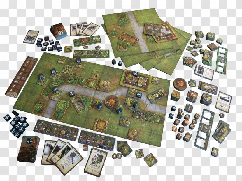 Heroes Of Normandie Normandy Board Game Warhammer 40,000 - War Transparent PNG