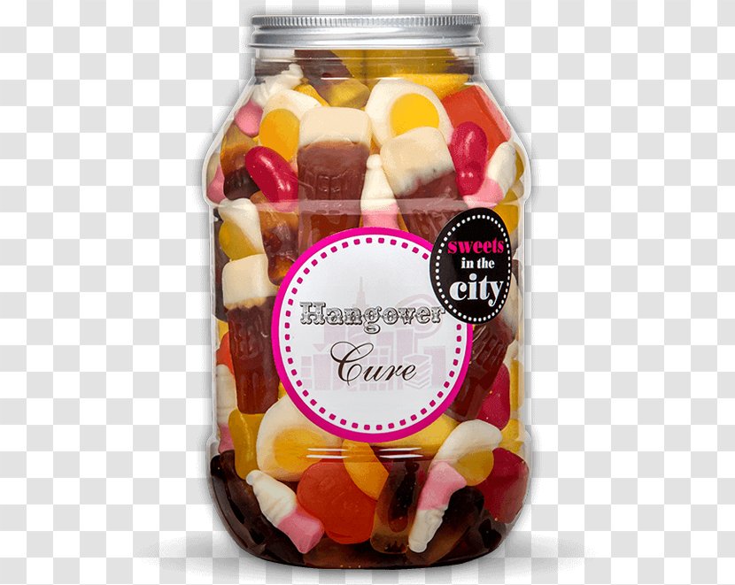 Lollipop Dolly Mixture Sweetness Jar Hangover - Confectionery Transparent PNG
