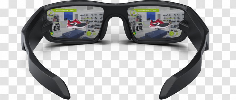 Vuzix Smartglasses Google Glass The International Consumer Electronics Show Augmented Reality - Personal Protective Equipment Transparent PNG