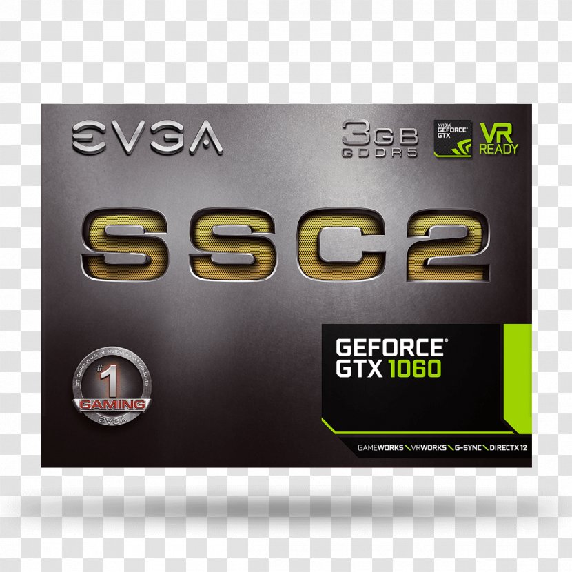 Graphics Cards & Video Adapters EVGA Corporation NVIDIA GeForce GTX 1070 GDDR5 SDRAM - Geforce 10 Series - Nvidia Transparent PNG