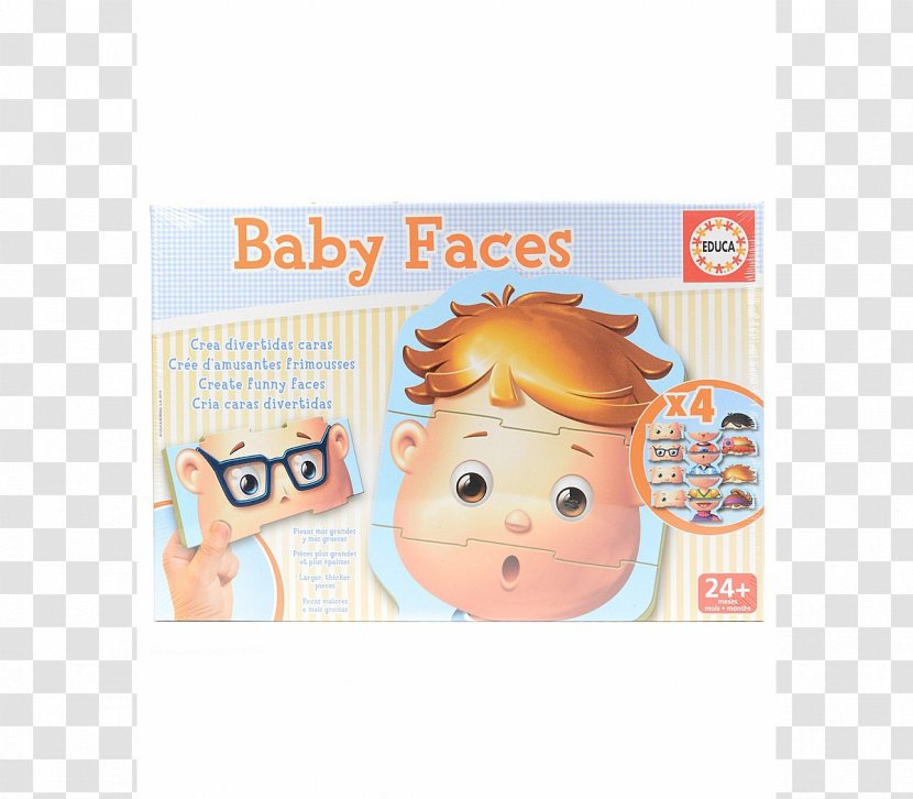 Educa Borràs Jigsaw Puzzles Education Game Infant - Nose - Toy Transparent PNG
