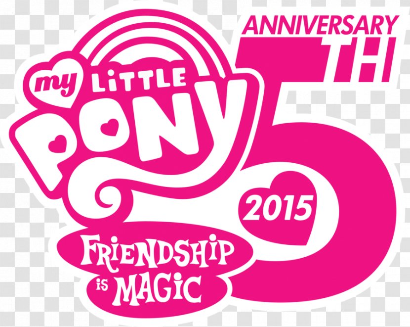 Applejack Pony Rarity Twilight Sparkle Rainbow Dash - Magic Anniversary Transparent PNG
