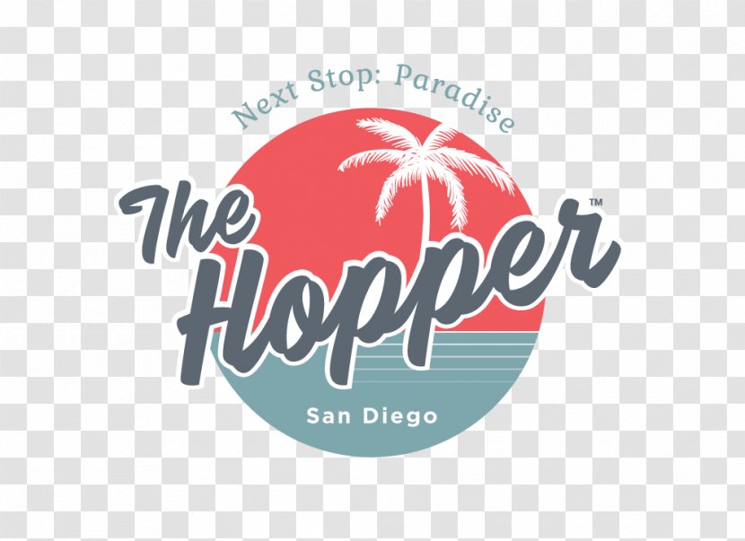 The Hopper - Logo - Old Town Office Brand Font ProductHard Rock Hotel San Diego Transparent PNG