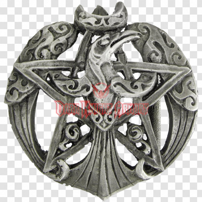 Belt Buckles Pewter Pentacle - Ring Transparent PNG