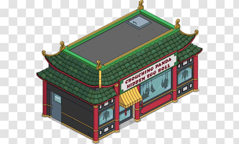 The Simpsons: Tapped Out Cyber Monday Game Christmas Facade - Roof Transparent PNG