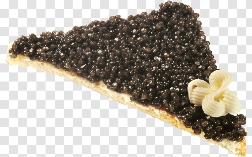 Beluga Caviar Roe Pancake Red - Pastry Transparent PNG