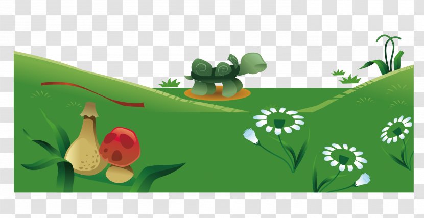 Illustration - Leaf - Cute Vector Turf Transparent PNG