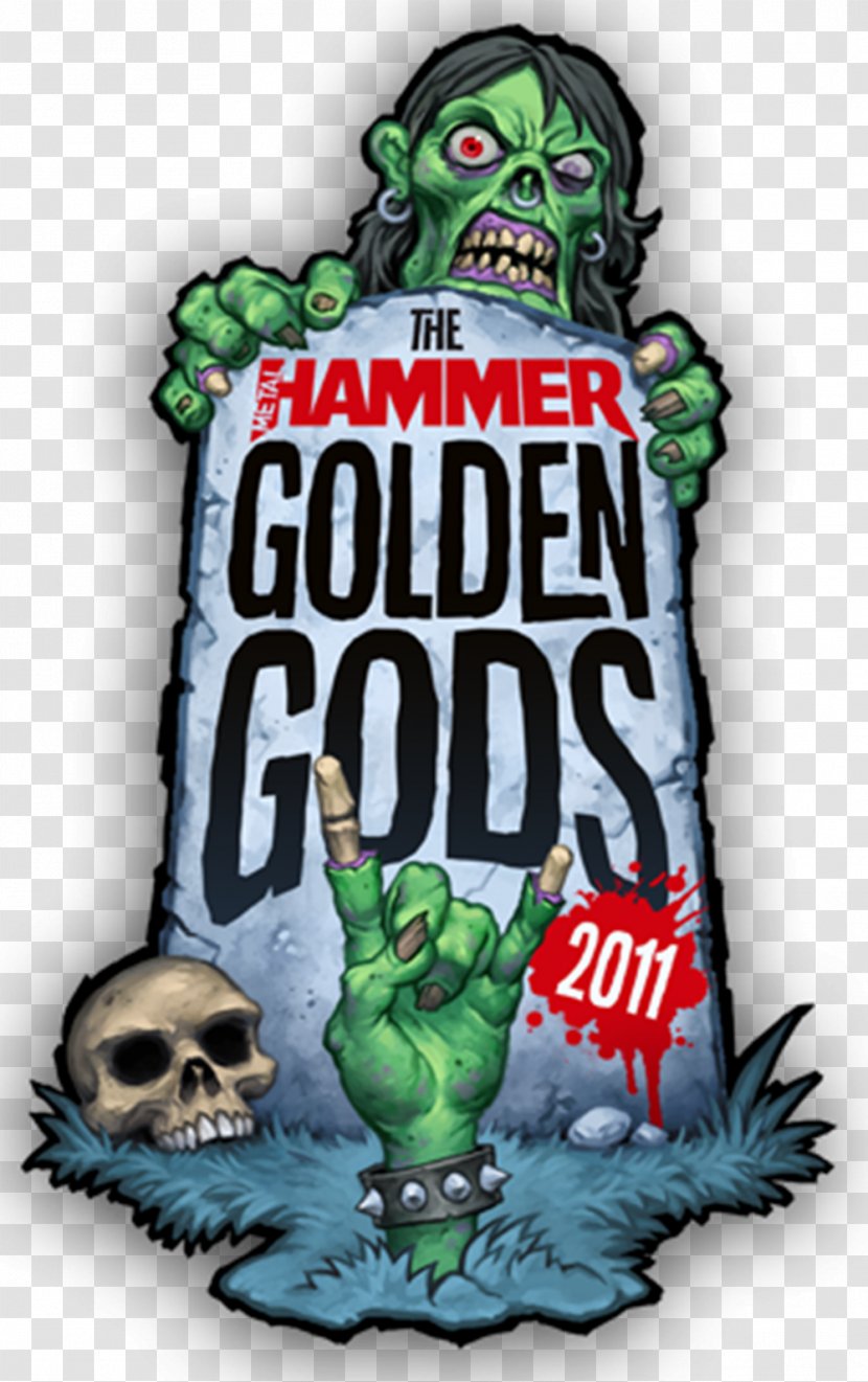 Metal Hammer Golden Gods Awards Download Festival Heavy Art - Cartoon Transparent PNG