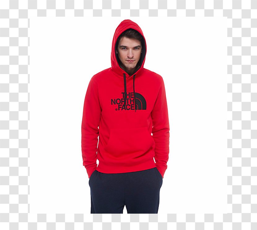 Hoodie T-shirt Adidas Bluza Windbreaker - Red Transparent PNG