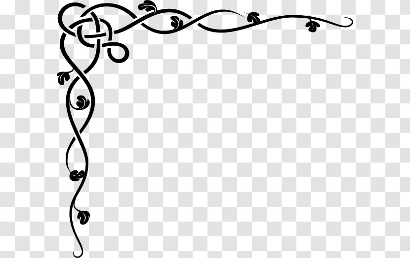 Wedding Invitation Free Content Clip Art - Area - Squiggly Border Transparent PNG