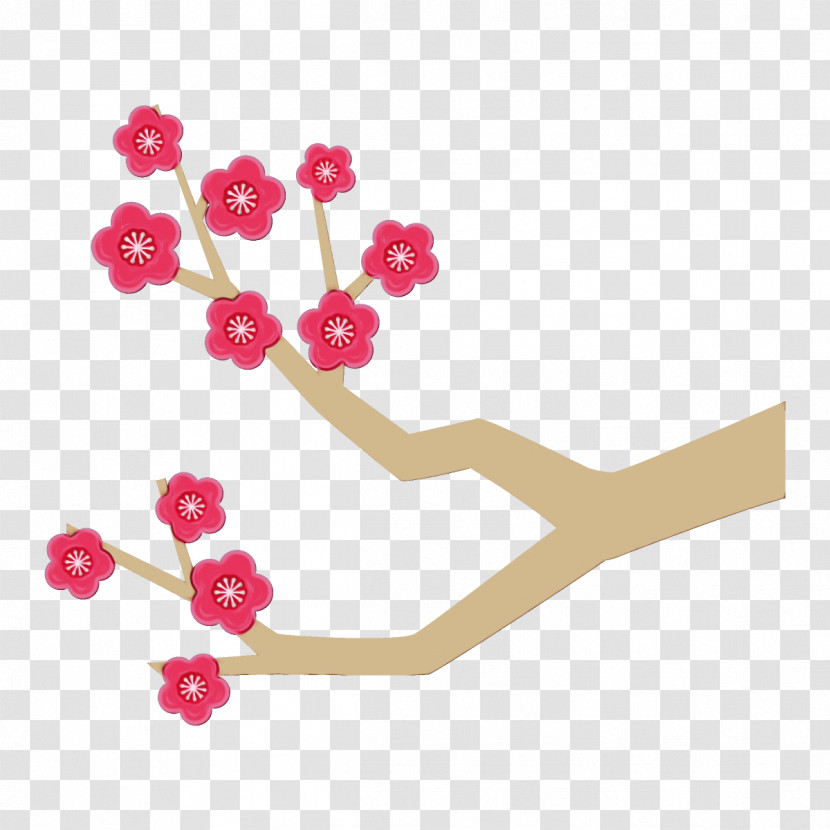 Cherry Blossom Transparent PNG