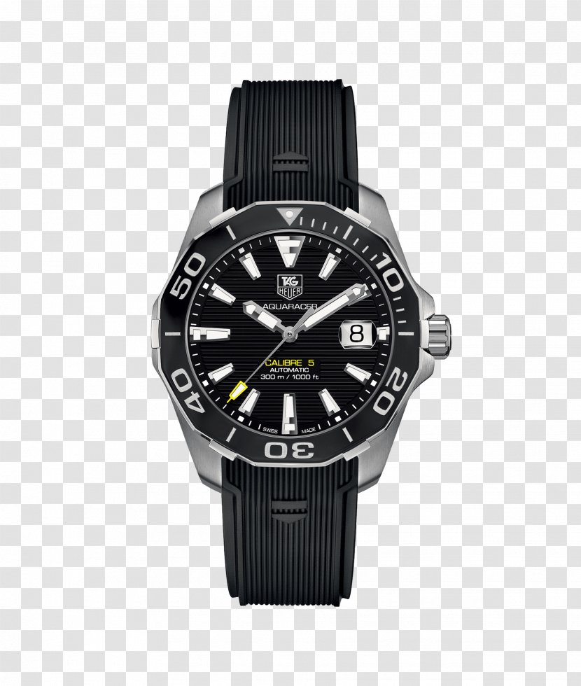 Automatic Watch Jewellery TAG Heuer Diving - Strap - Tags Transparent PNG