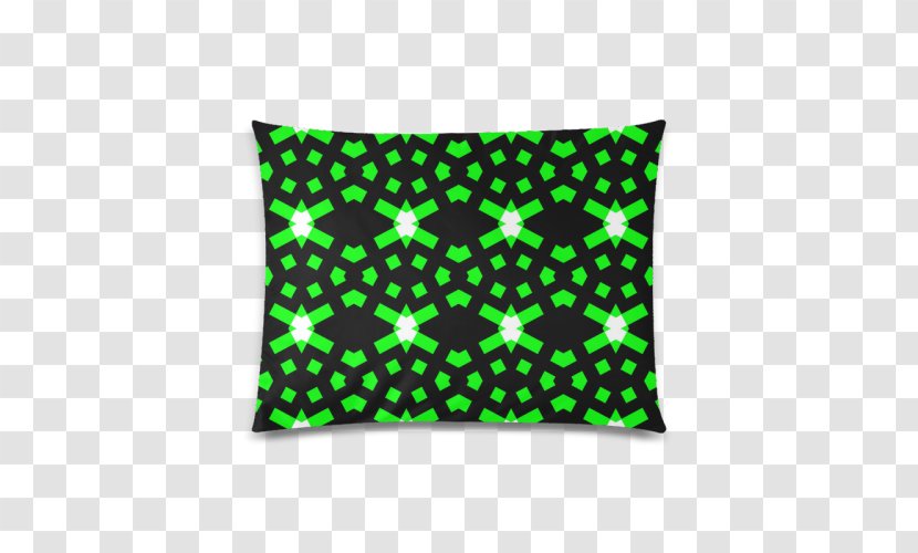 Throw Pillows Cushion Textile Pattern Green - Symbol Transparent PNG
