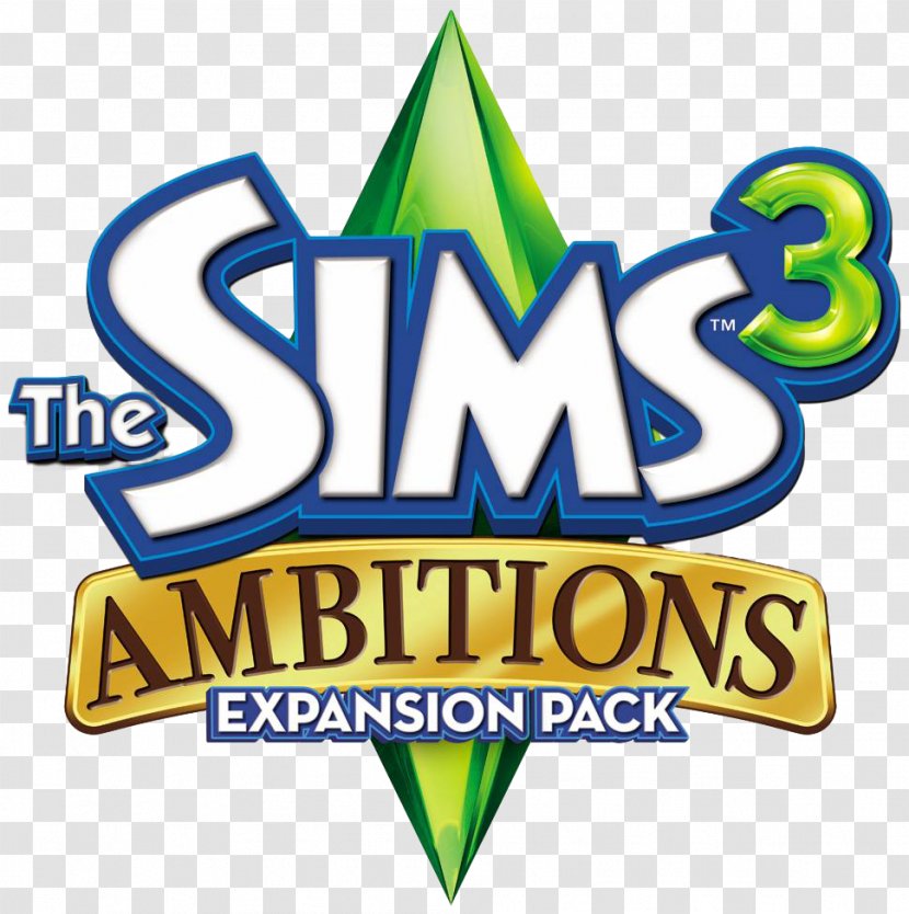The Sims 3: Ambitions 3 Stuff Packs Into Future Video Game - Logo Transparent PNG