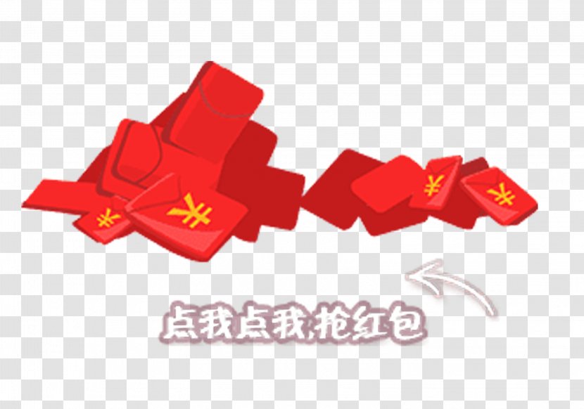Red Envelope Chinese New Year Gratis - Symbol - Envelopes Larger HD Transparent PNG