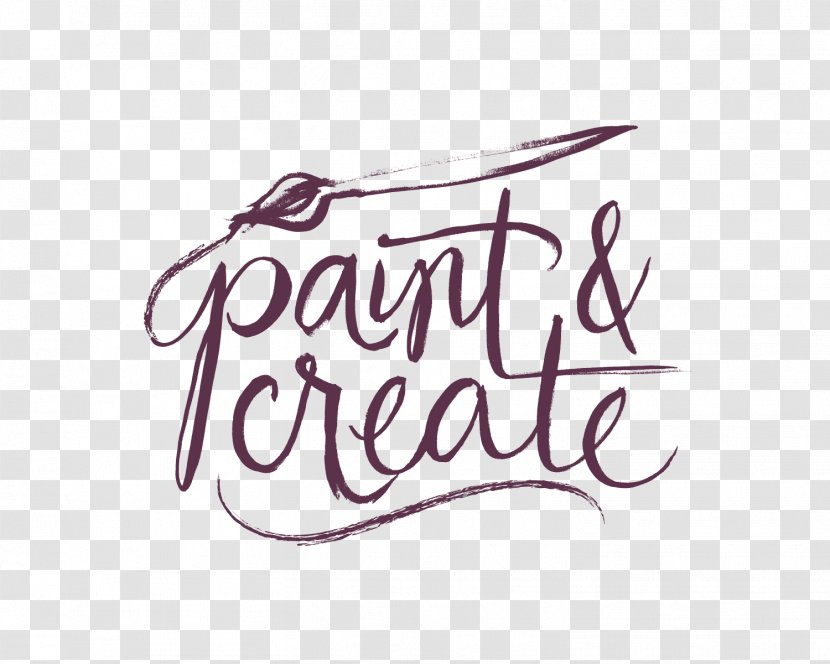Pallet & Paint By Create Cumberland Valley Logo - Art - Plum Creative Transparent PNG