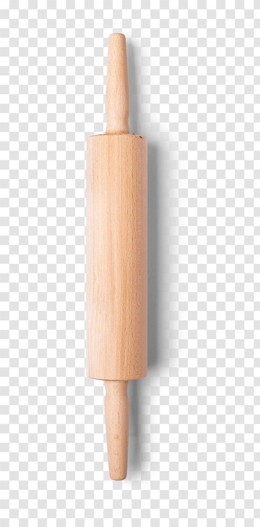 Wood Rolling Pin Kitchen Utensil Transparent PNG