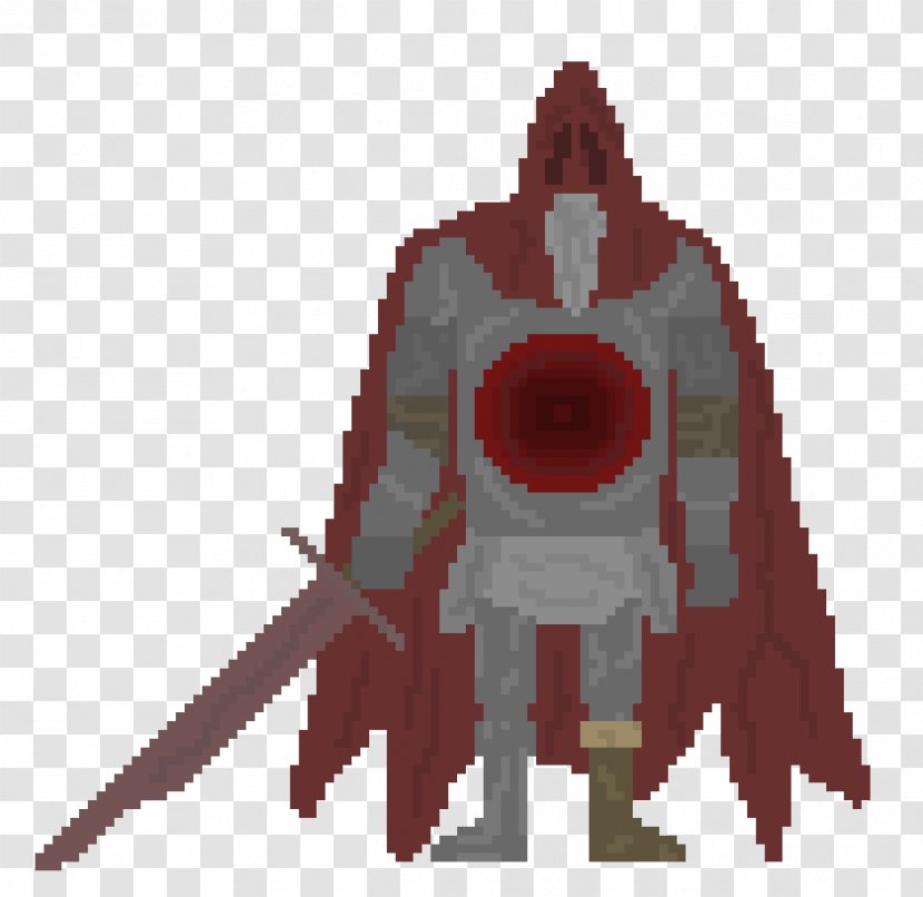 Character - Knight Pixel Sprite Transparent PNG