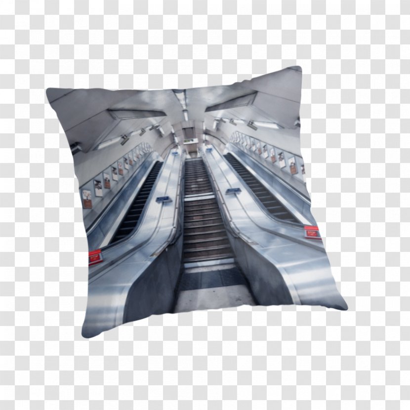 Throw Pillows Cushion - Escalator Transparent PNG