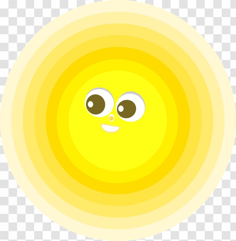 Smiley Sunlight Clip Art - Emoticon Transparent PNG