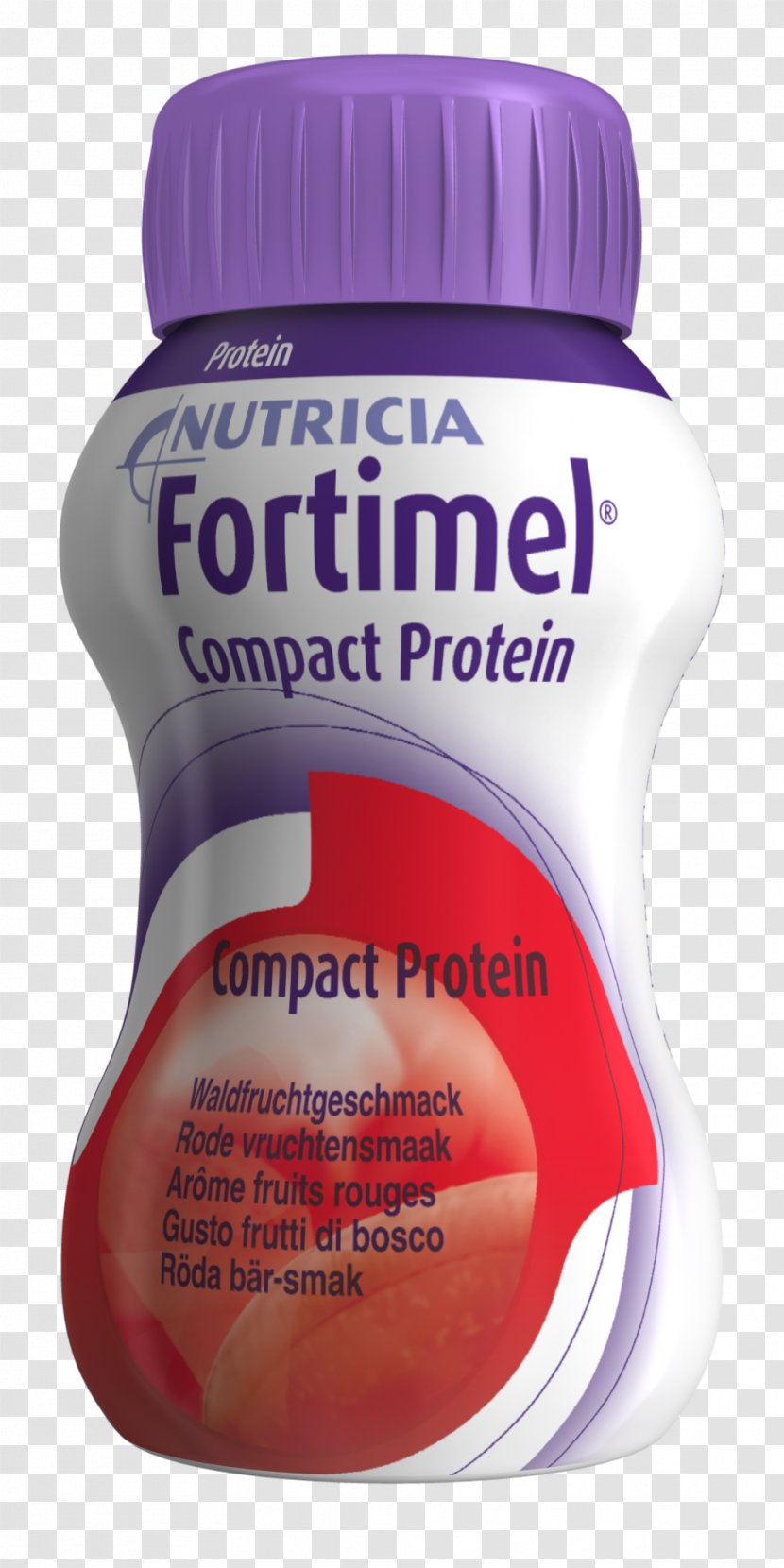 Fortisip Protein Dietary Supplement Nutrition Nutricia - Bosco Transparent PNG