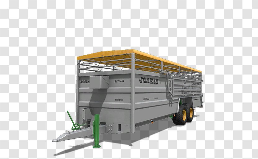 Farming Simulator 17 Joskin Transport Agriculture - Automotive Exterior Transparent PNG