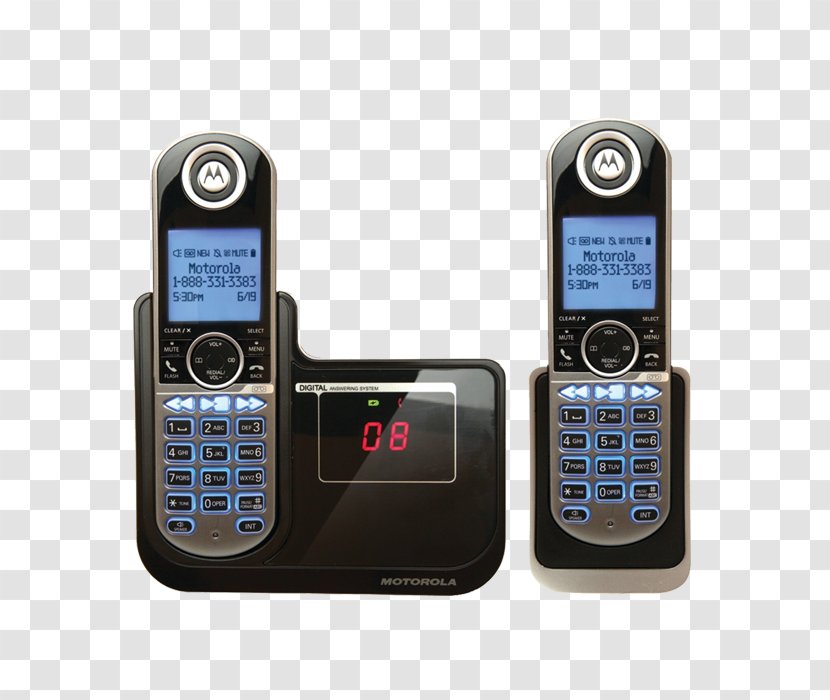 Digital Enhanced Cordless Telecommunications Telephone Handset Mobile Phones Transparent PNG