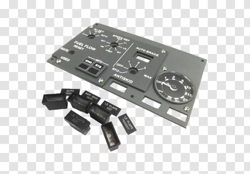 Electronic Component Electronics - Hardware - Boeing 737 Transparent PNG