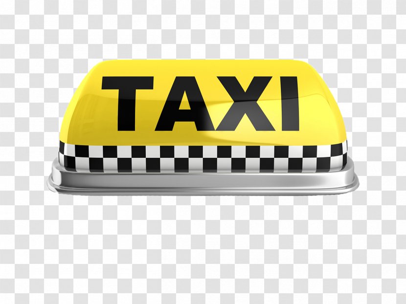 Taxi Hackney Carriage Stock Photography Yellow Cab Royalty-free - Brand Transparent PNG