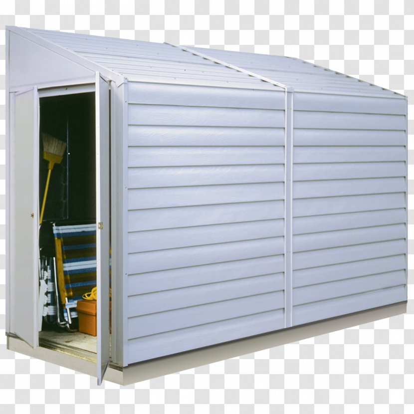 Shed Building Arrow Yardsaver Window - Roof - Garden Transparent PNG