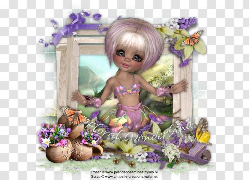 Doll Figurine PSP Perion Network Animation - Character - PLAYGROUND Top View Transparent PNG