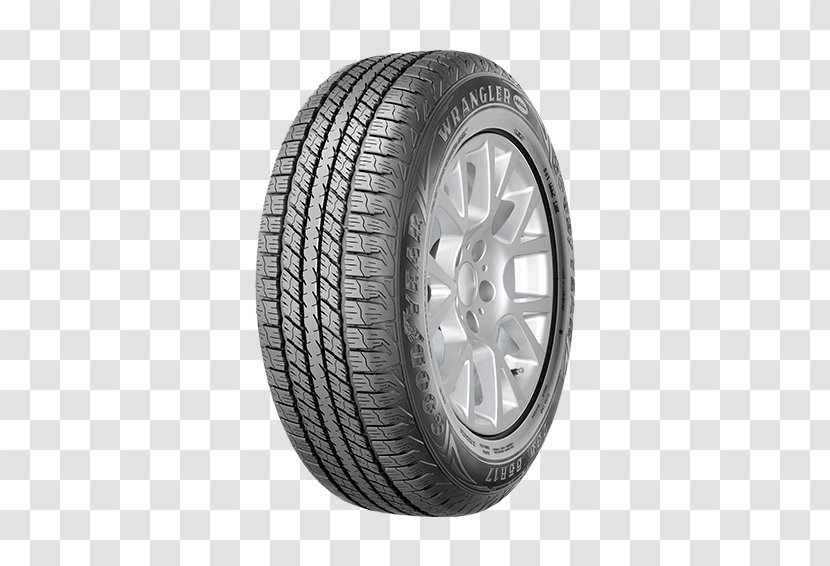 Goodyear Tire And Rubber Company Sport Utility Vehicle Jeep Wrangler Car Motor Tires - Allterrain Transparent PNG