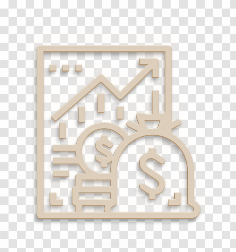 Profit Icon Digital Business Icon Transparent PNG