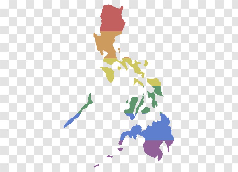 Philippines Vector Map Royalty-free - World - Philippine Transparent PNG