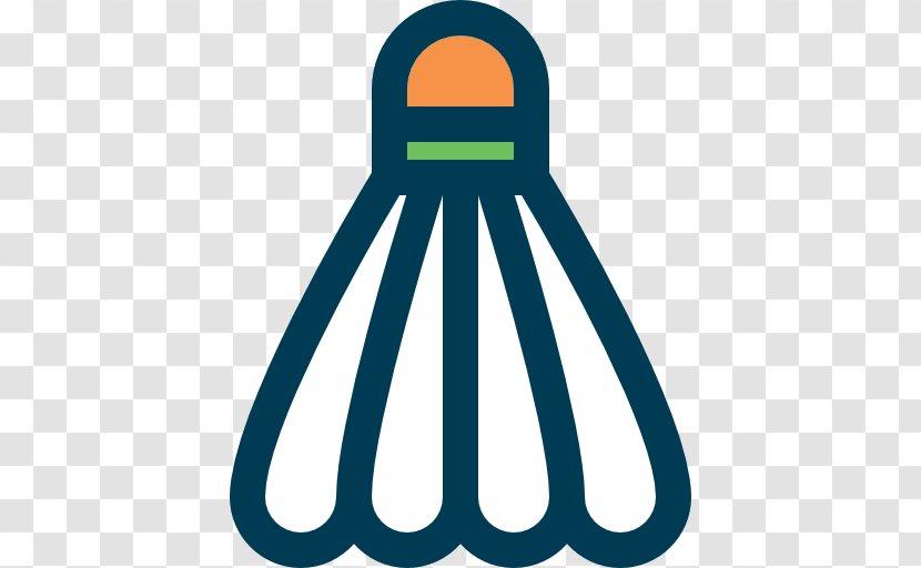 Shuttlecock Badminton Icon - Badmintonracket Transparent PNG