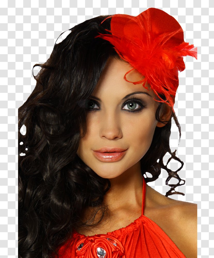 Headpiece Fascinator Hat Red MINI Cooper - Human Hair Color Transparent PNG