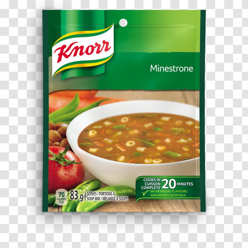 Chicken Soup Tomato Cream Of Mushroom Knorr - Recipe Transparent PNG