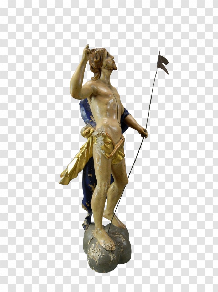 Bronze Sculpture Classical Classicism - Decorative Figure Transparent PNG