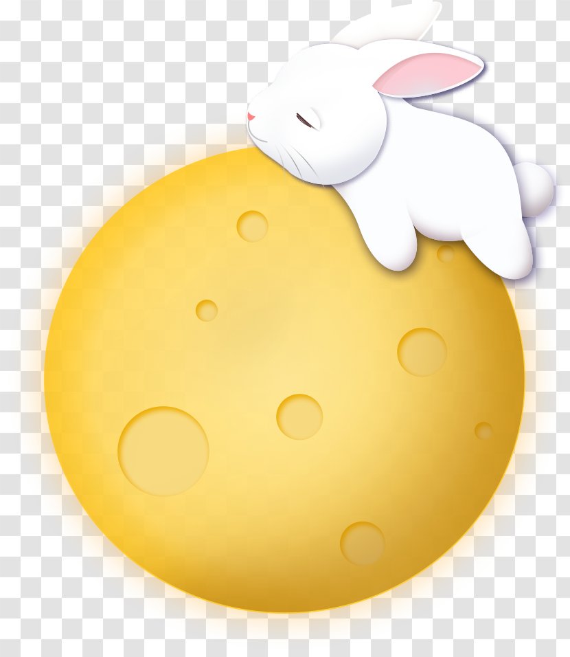 Easter Bunny Rabbit Mid-Autumn Festival Computer File - Material Transparent PNG