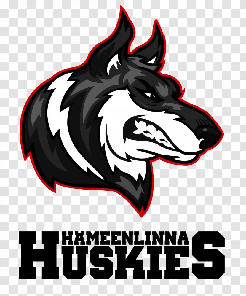 Hämeenlinna Huskies Wasa Royals Vaasa Vaahteraliiga - Logo - Dog Transparent PNG