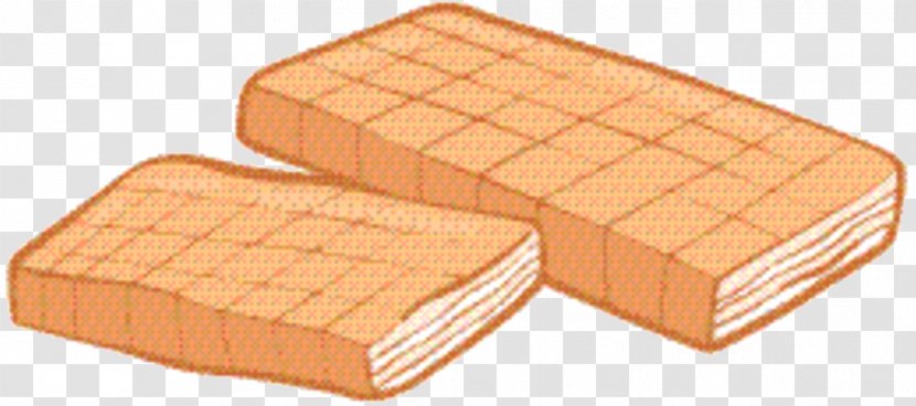 Rectangle Brick - Material - Snack Transparent PNG