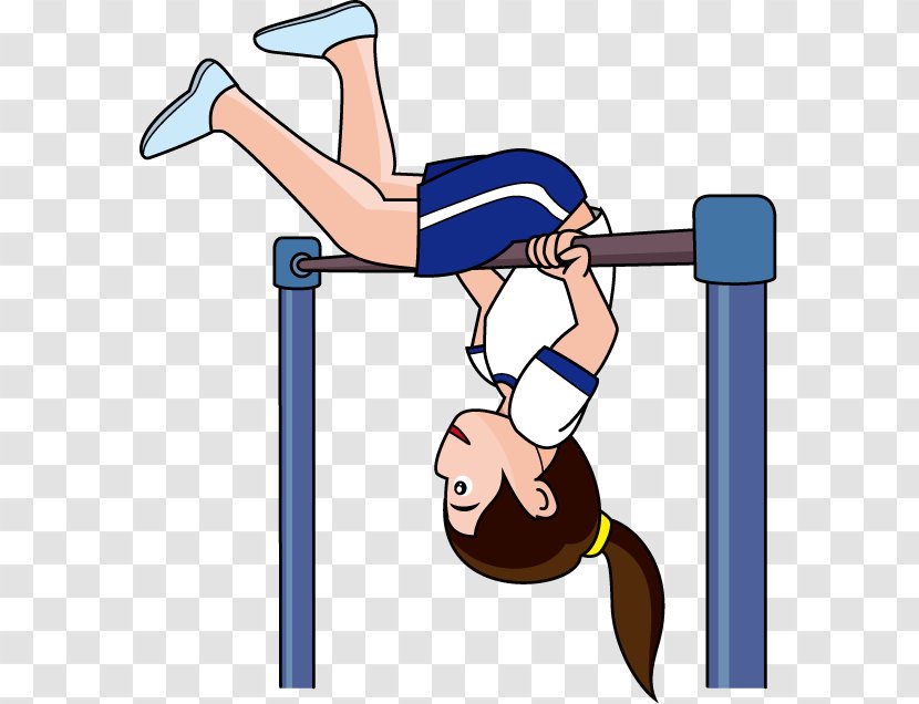 GYMNASTS & GYMNASTICS Balance Beam Clip Art - Muscle - Gymnast Cliparts Transparent PNG