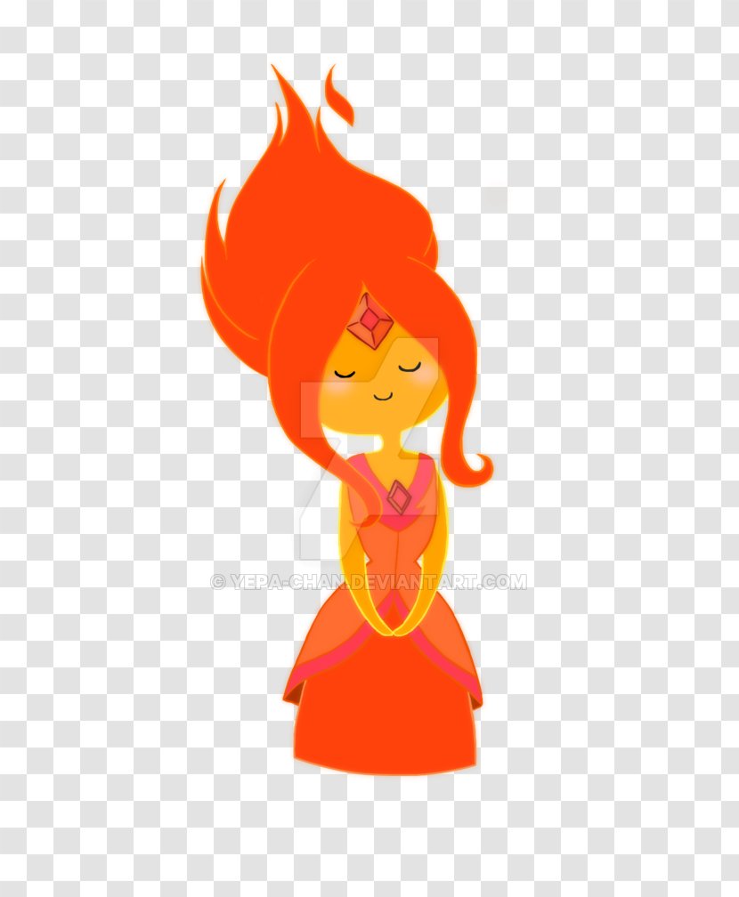 Flame Princess Marceline The Vampire Queen Bubblegum Finn Human Drawing - Tree Transparent PNG