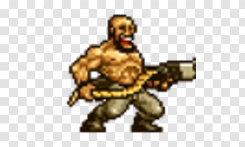 Metal Slug 2 Neo Geo Allen O'Neil SNK - Figurine Transparent PNG