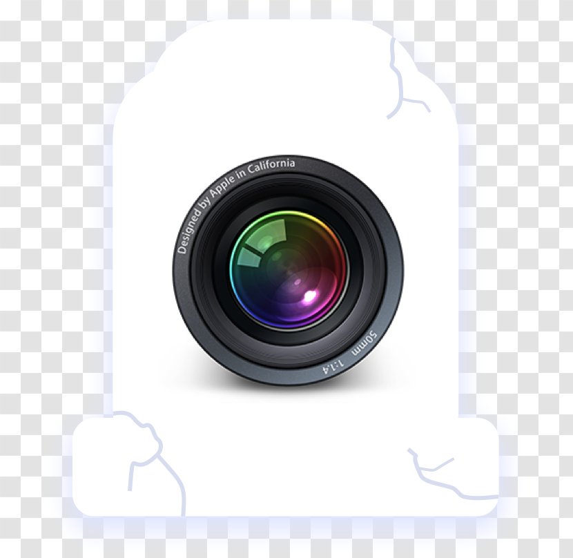 Aperture Apple MacBook Pro IPhoto - Fisheye Lens - Light Transparent PNG