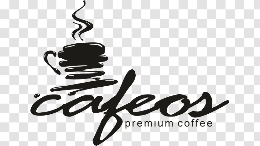 Cafe Logo Coffee Business - Artwork - Kopi Transparent PNG